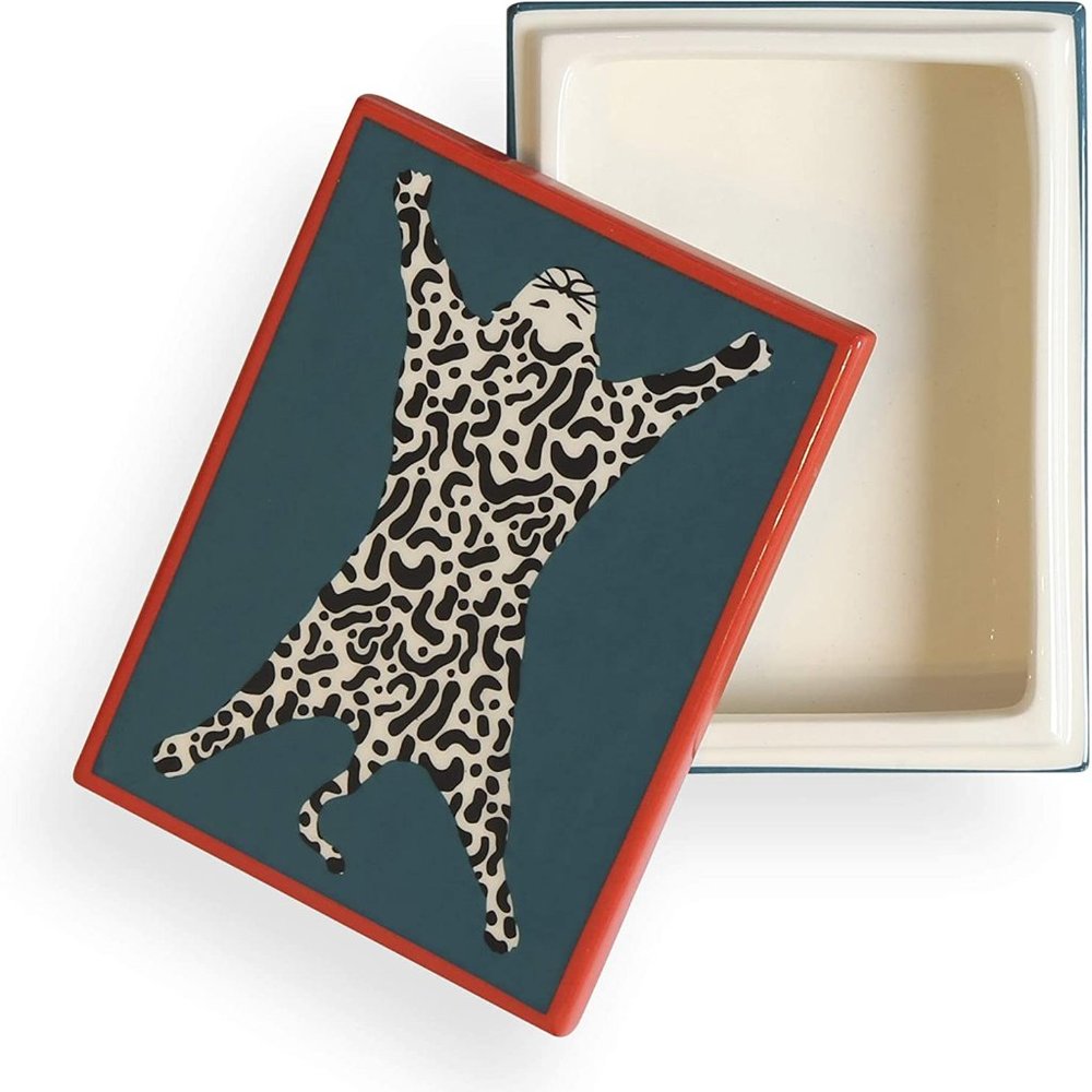 Jonathan Adler Leopard Box